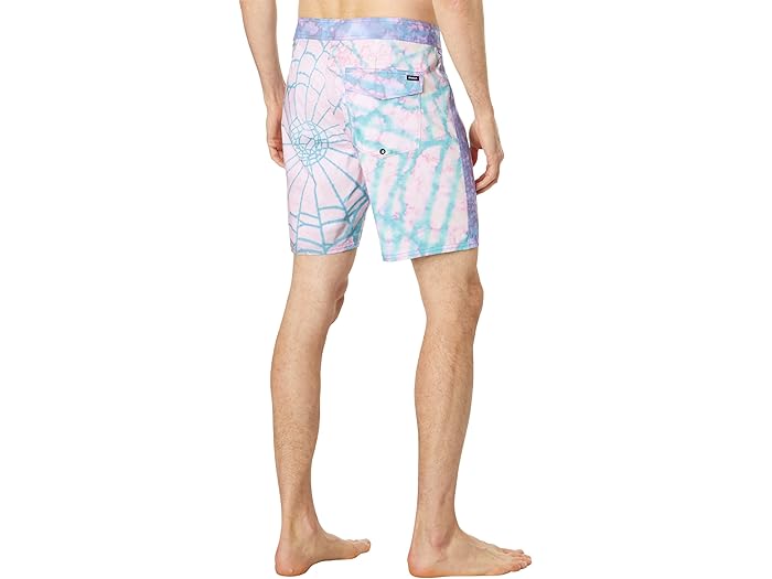 (取寄) ルーカ サッシンガム 18 トランクス RVCA Sussingham 18" Trunks Light Purple