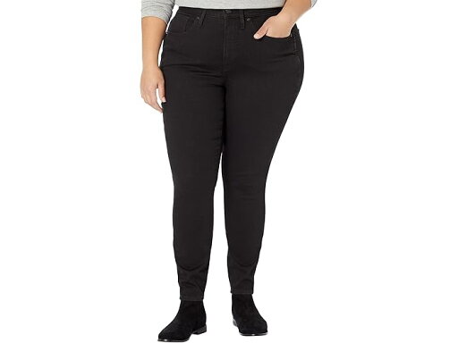 (取寄) メイドウェル プラス 10 ハイライズ スキニー ジーンズ イン ブラック フロスト Madewell Plus 10" High-Rise Skinny Jeans in Black Frost Black Frost (取寄) メイドウェル プラス 10 ハイライズ スキニー ジーンズ イン ブラック フロスト Madewell Plus 10" High-Rise Skinny Jeans in Black Frost Black Frost