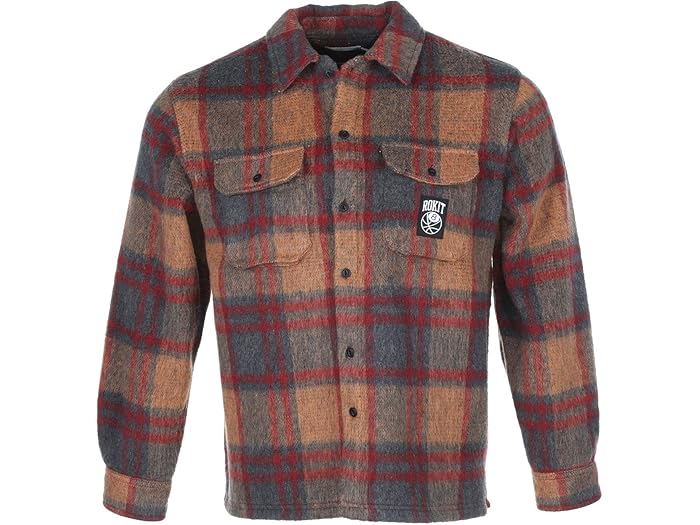 () å ǥץ եͥ ROKIT Disruption Flannel Multi