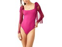 (取寄) フリーピープル タン タイド ボディスーツ Free People Tongue Tied Bodysuit Fuchsia Festival