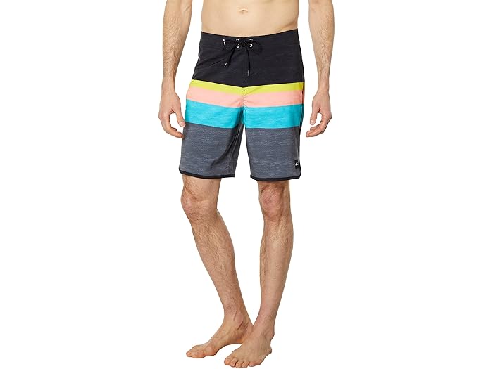 (取寄) オニール レノックス スカルプ 19 ボードショーツ O'Neill Lennox Scallop 19" Boardshorts Black