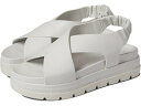 (取寄) ジェイ/スライド レザ J/Slides Resa White Leather
