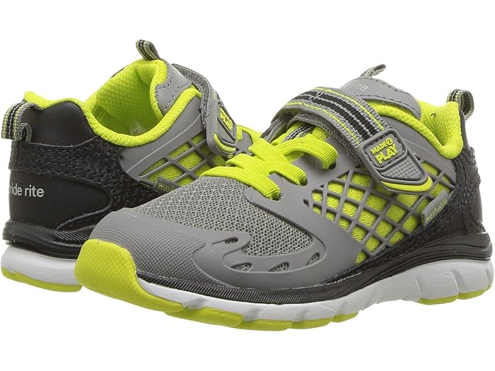 () ȥ饤 饤 M2P (ȥɥ顼) Stride Rite M2P Breccen (Toddler) Grey/Lime