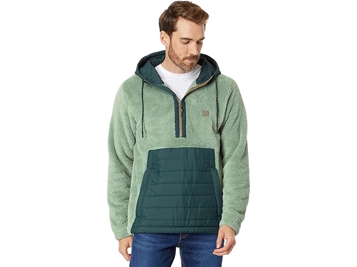 () ӥܥ Х㡼 1/2 å ѡ Billabong Badger 1/2 Zip Hoodie Sage