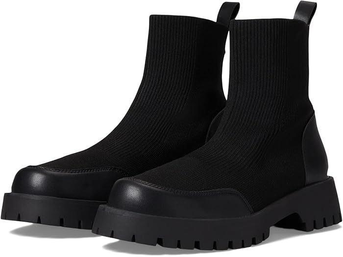 () ƥ֥ޥǥ ֡ƥ Steve Madden Jalias Bootie Black