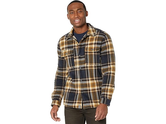 (取寄) フリーカントリー スエ—デッド チル アウト フリース シャツ ジャケット Free Country Sueded Chill Out Fleece Shirt Jacket FC-1099 Midnight Navy