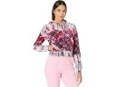 (取寄) ジューシークチュール クラシック ジューシー パーカー Juicy Couture Classic Juicy Hoodie Tie-Dye Plaid(4)