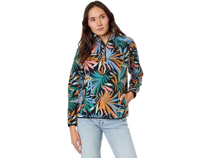 () ӥܥ Х꡼ å 3 ե꡼ Billabong Boundary Mock 3 Fleece Stormy Bl...