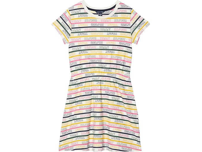 () ȥߡҥե å  ƥ ɥ쥹 (ӥå å) Tommy Hilfiger Kids Logo Tee D...