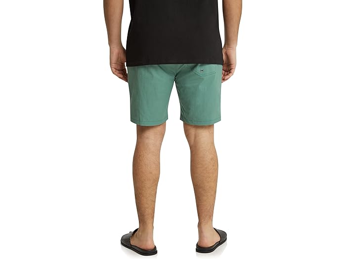 (取寄) ジョニー ビッグ ビッグ アンド トール タッカー プレーン スイム ショーツ Johnny Bigg Big & Tall Tucker Plain Swim Shorts Moss