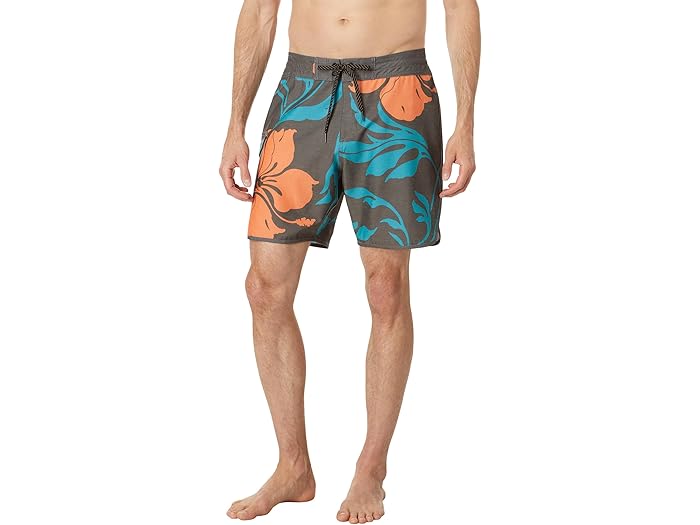 (取寄) クイックシルバー ウォーターマン ビッグ チャーマー 19 ボードショーツ Quiksilver Waterman Big Charmer 19" Boardshorts Black Big Charmer