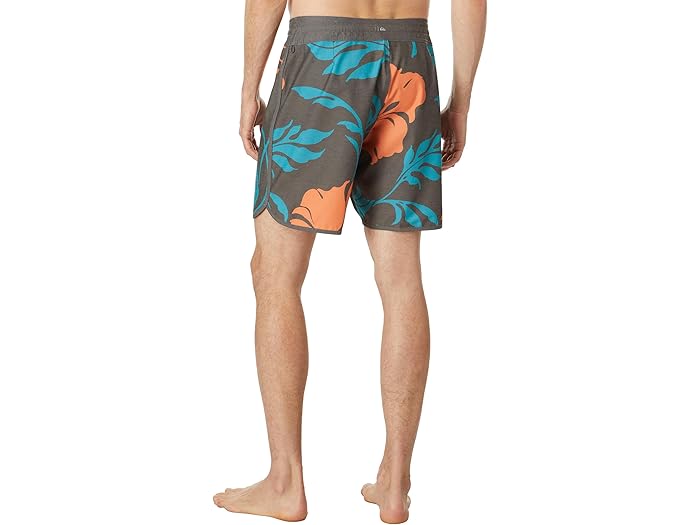 (取寄) クイックシルバー ウォーターマン ビッグ チャーマー 19 ボードショーツ Quiksilver Waterman Big Charmer 19" Boardshorts Black Big Charmer