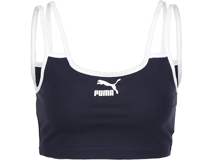 () ס ƥ˥  ֥å PUMA Tennis Club Bralette Peacoat