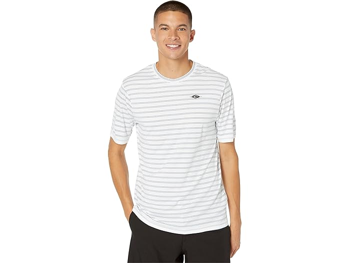 () å  ץ졼 ȥ饤 硼 ꡼ UV Rip Curl Plain Stripe Short Sleev...