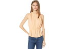 (取寄) ビショップアンドヤング ボードウォーク ペプラム ティー Bishop + Young Boardwalk Peplum Tee Sunset(4)