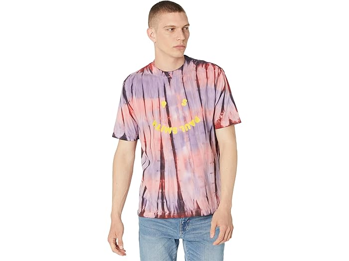 () ݡ륹ߥ 쥰 եå T ϥåԡ Paul Smith Reg Fit T-Shirt Happy Light P...