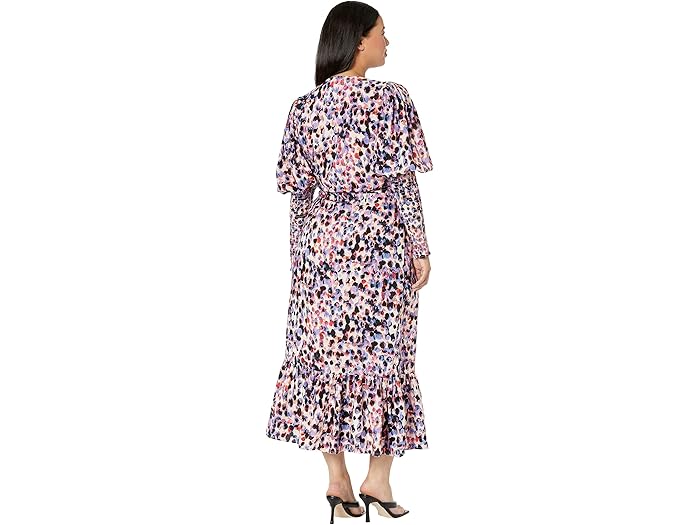 (取寄) リトル ミストレス ベサニー ドレス LITTLE MISTRESS Bethenny Dress Multi Spot Print