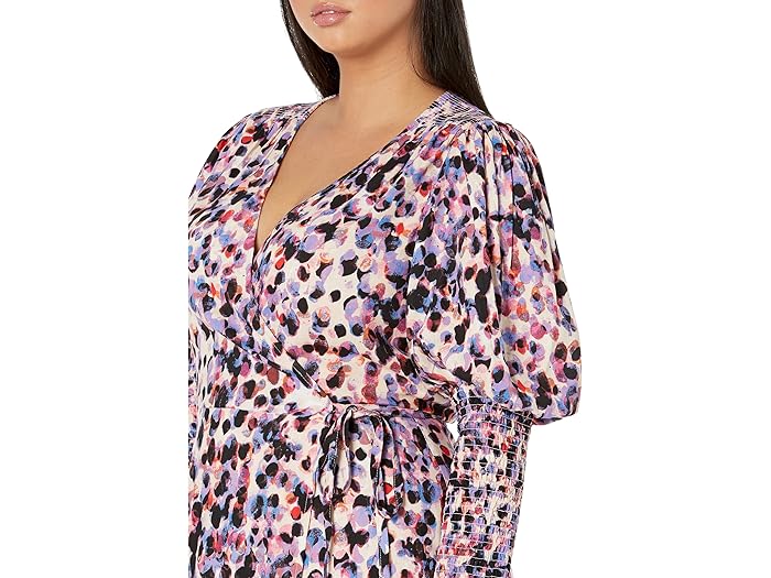 (取寄) リトル ミストレス ベサニー ドレス LITTLE MISTRESS Bethenny Dress Multi Spot Print