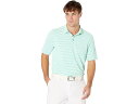 (取寄) カッター & バック バーチュー エコ ピケ ストライプ リサイクル ポロ Cutter & Buck Virtue Eco Pique Stripe Recycled Polo Fresh Mint(4)