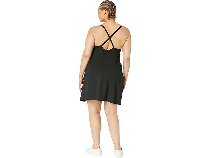 (取寄) メイドウェル プラス MWL フレックス フィットネス ドレス Madewell Plus MWL Flex Fitness Dress True Black