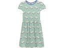 (取寄) キッキー パンツ キッズ フラッター スリーブ トワール ドレス (トドラー/リトル キッズ/ビッグ キッズ) Kickee Pants Kids Flutter Sleeve Twirl Dress (Toddler/Little Kids/Big Kids) Pistachio Roller Skate