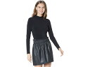 (取寄) ショウ ミー ユア ムームー ルック バック ボディスーツ Show Me Your Mumu Look Back Bodysuit Black Spandy