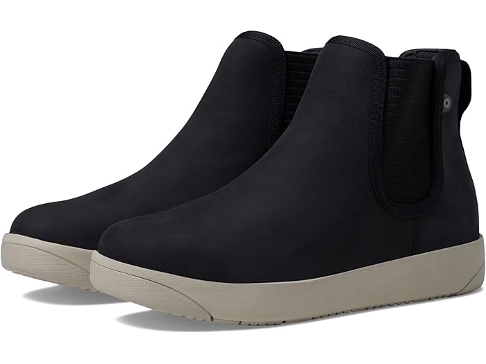 () ܥ å 륷 쥶 Bogs Kicker Chelsea Leather Black Multi
