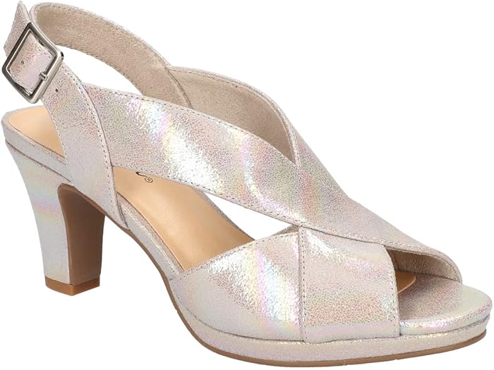 () ȥ꡼ ꥹƥ Easy Street Christy Natural Iridescent