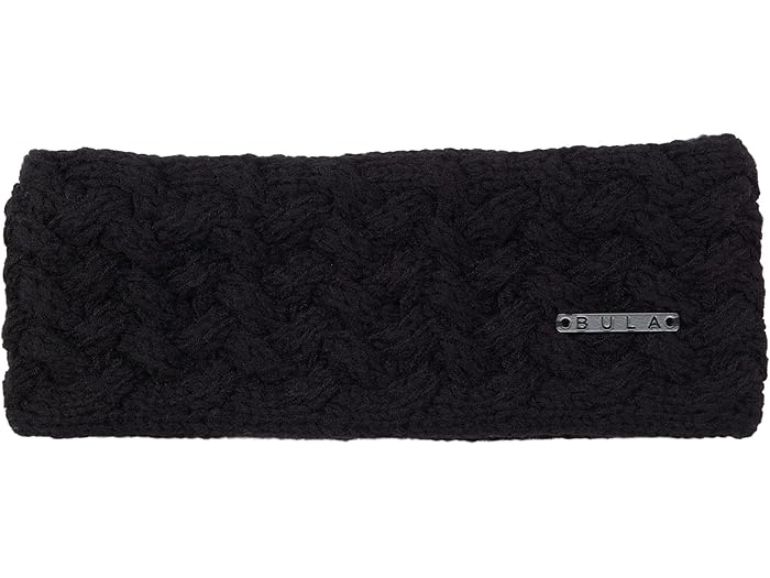 () ֡ ĥƥå 䡼Х BULA Twisted Earband Black