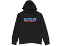 (取寄) ルーキーUSA ナイック パーカー (ビッグ キッズ) Rookie USA NYC Hoodie (Big Kids) Black