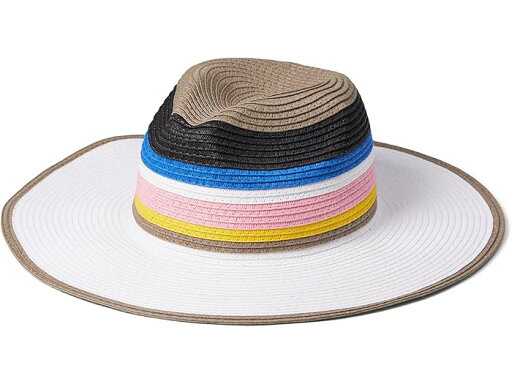 (取寄) バッジェリーミシュカ ストロー フェドラ ハット ウィズ コントラスト テープ コンボ Badgley Mischka Straw Fedora Hat with Contrast Tape Combo Taupe Combo (取寄) バッジェリーミシュカ ストロー フェドラ ハット ウィズ コントラスト テープ コンボ Badgley Mischka Straw Fedora Hat with Contrast Tape Combo Taupe Combo