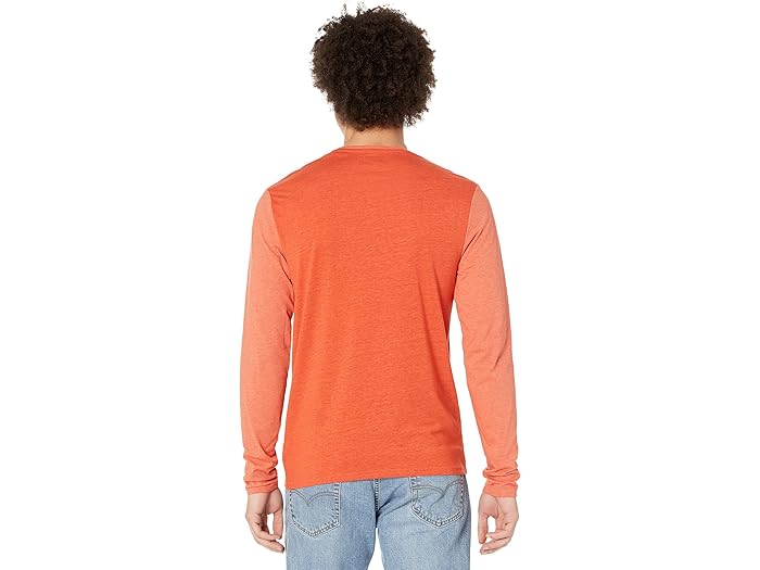 (取寄) バッファロー デビット ビトン カディ バーンアウト ヘンリー - Buffalo David Bitton Kaddy Burnout Henley - BM23537 Redwood