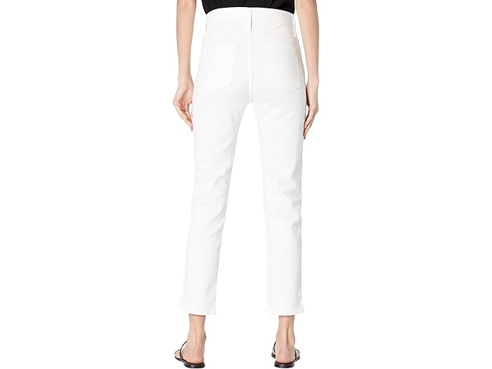 (取寄) メイドウェル ストーブパイプ ジーンズ イン ピュア ホワイト Madewell Stovepipe Jeans in Pure White Pure White