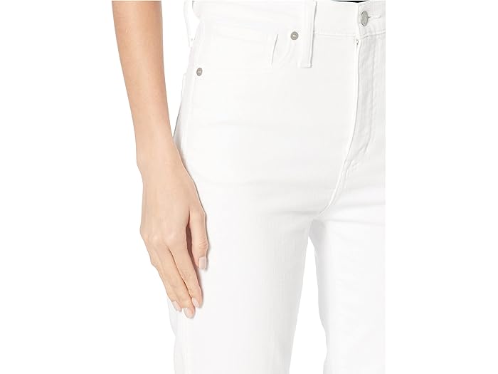 (取寄) メイドウェル ストーブパイプ ジーンズ イン ピュア ホワイト Madewell Stovepipe Jeans in Pure White Pure White