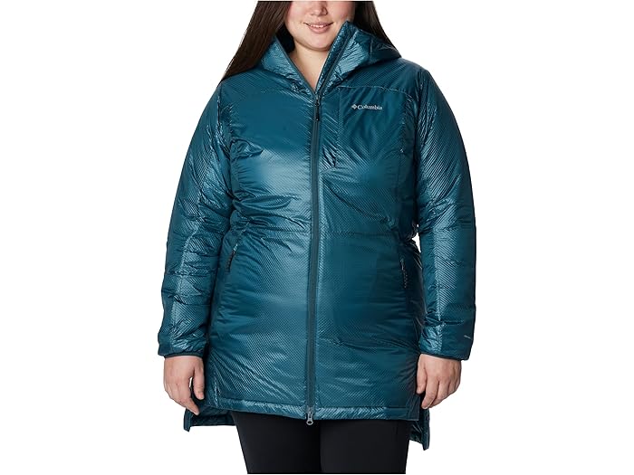(取寄) コロンビア プラス サイズ アーチ ダブル ウォール ミッド ジャケット Columbia Plus Size Arch Rock? Double Wall Elite? Mid Jacket Night Wave