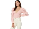 (取寄) フリーピープル ヴァ ヴァ ヴープ ロング スリーブ ボディスーツ Free People Va Va Voop Long Sleeve Bodysuit Heart Haze