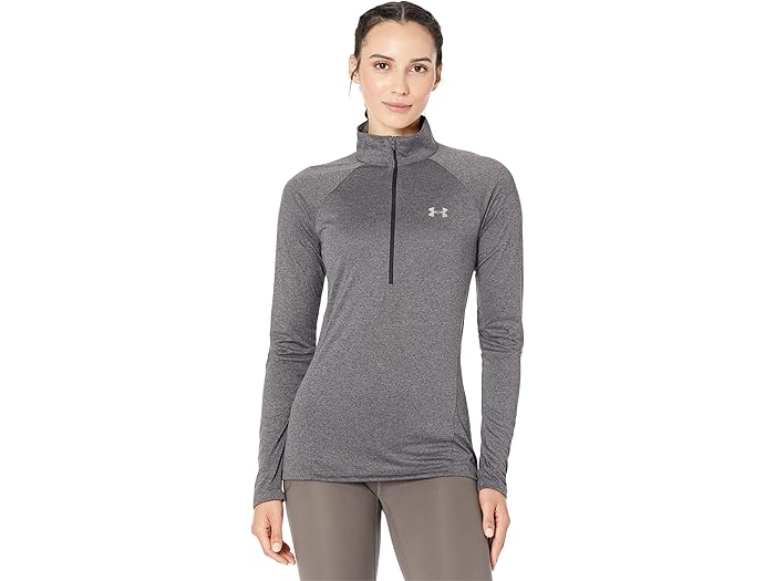 () ޡ ƥå 1/2 å ȥå Under Armour Tech 1/2 Zip Top Carbon Hea...