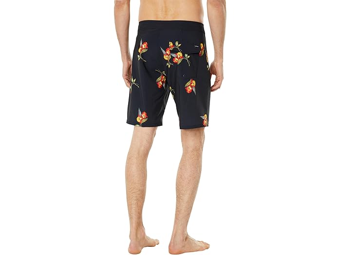 (取寄) ルーカ ヴァ トランク プリント RVCA VA Trunk Print Black Flower