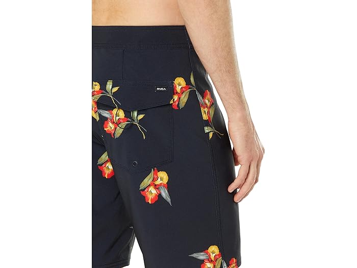 (取寄) ルーカ ヴァ トランク プリント RVCA VA Trunk Print Black Flower