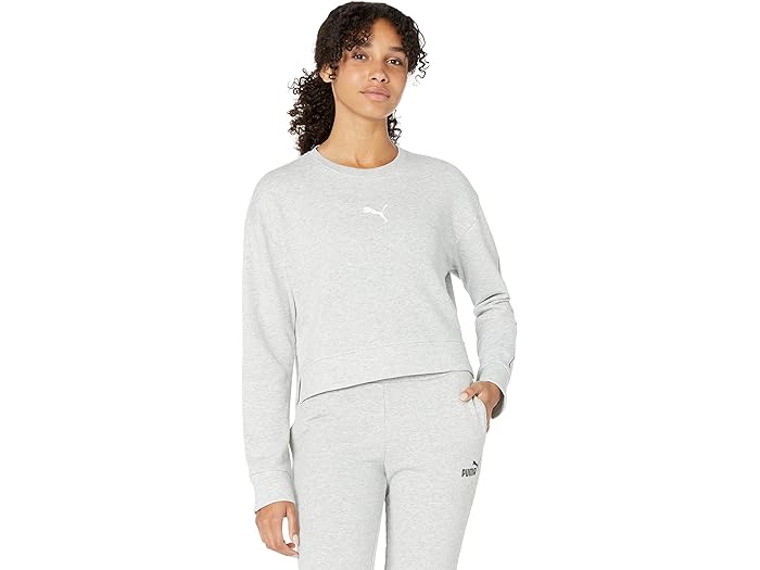 () ס ͥ ɥ꡼ߥ ϥ— 롼 PUMA Neon Dreaming High-Low Crew Li...