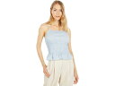 (取寄) ロスト + ワンダー ラグーン トップ Lost + Wander Lagoon Top Blue(4)