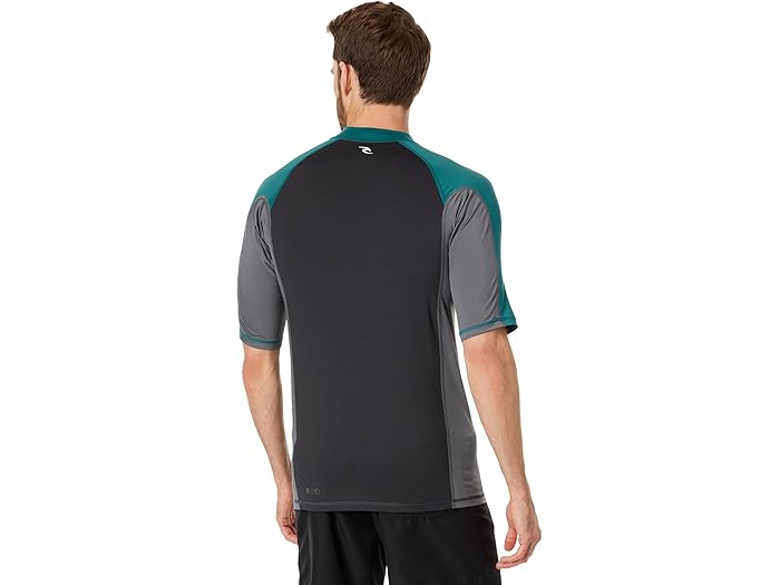 (取寄) リップ カール ドライブ ショート スリーブ UV ティー Rip Curl Drive Short Sleeve UV Tee Deep Ocean