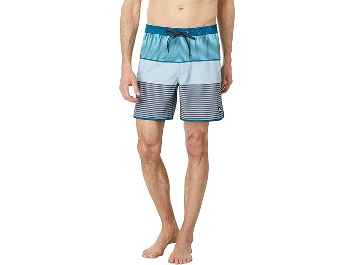 (取寄) クイックシルバー サーフシルク ティファナ 17 ボレー Quiksilver Surfsilk Tijuana 17" Volley Maroccan Blue