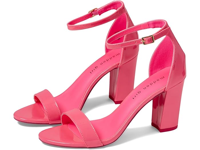 () ޥåǥ  ١ Madden Girl Beella Hot Pink Patent