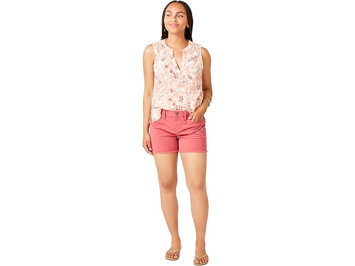 (取寄) カーヴ デザイン オアフ ツイル ショーツ Carve Designs Oahu Twill Shorts Light Red