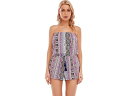 (取寄) ラッキーブランド ボーホー シック ロンパー カバー-アップ Lucky Brand Boho Chic Romper Cover-Up Multi