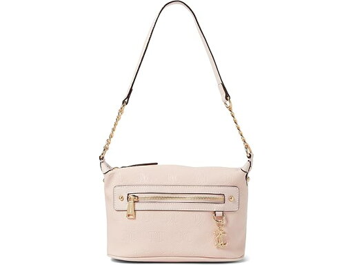 (取寄) ジューシークチュール ネイルド イット ショルダー バッグ Juicy Couture Nailed it Shoulder Bag Pink Clay (取寄) ジューシークチュール ネイルド イット ショルダー バッグ Juicy Couture Nailed it Shoulder Bag Pink Clay