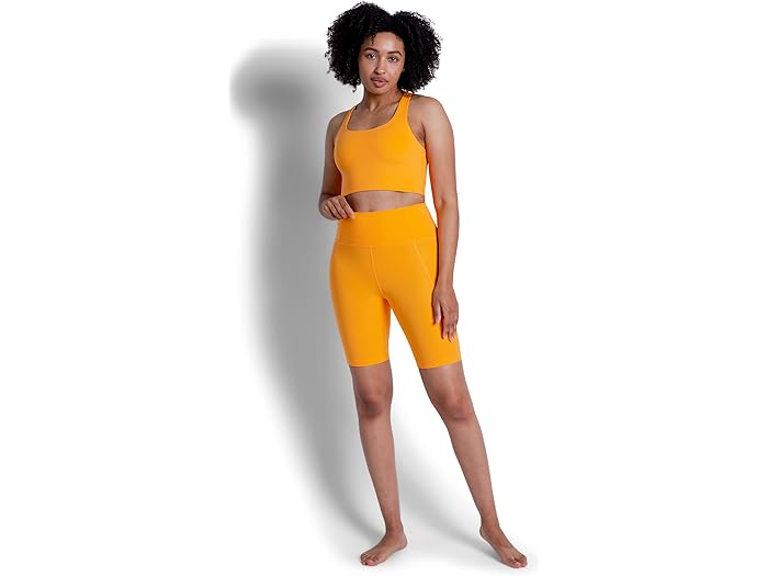 () եɥ쥯ƥ ѥ ֥ girlfriend collective Paloma Bra Orange Zest