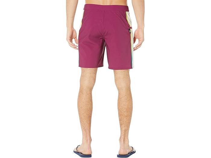 (取寄) バンズ サイドラインズ 18 ボードショーツ Vans Sidelines 18" Boardshorts Purple Potion