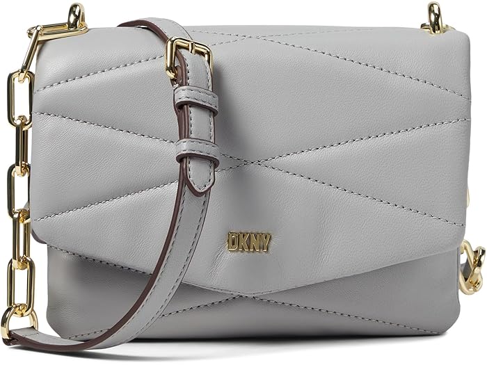 () ʥ˥塼衼   ܥǥ DKNY Eve Chain Crossbody Grey Melange